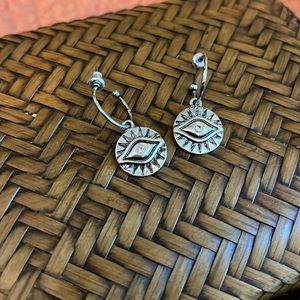 3/$15 Evil eye earrings